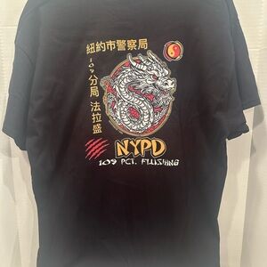 NYPD BRUCE LEE ENTER THE DRAGON T-shirt